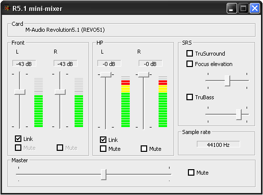 M-Audio Revolution 5.1, фото 23