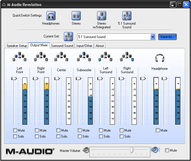 M-Audio Revolution 5.1, фото 6