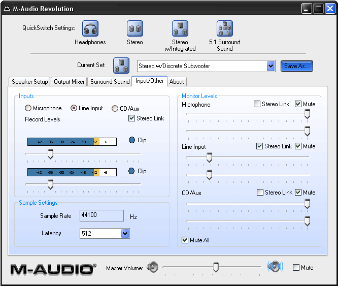 M-Audio Revolution 5.1, фото 13