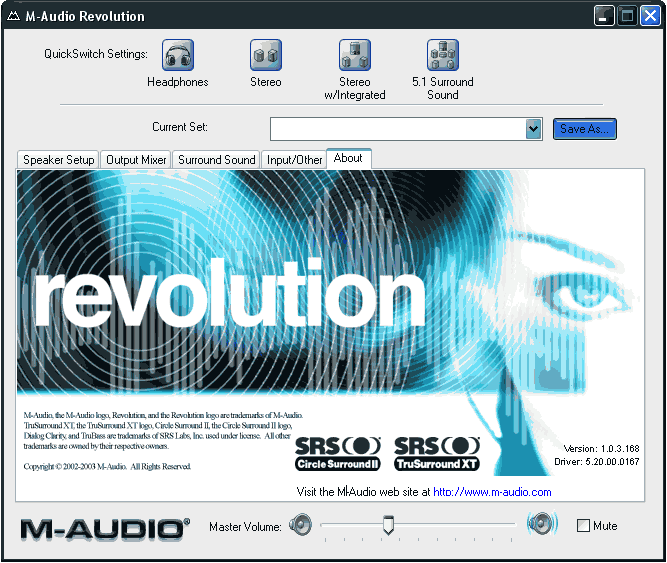 M-Audio Revolution 5.1, фото 14
