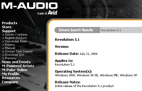 M-Audio Revolution 5.1, фото 15