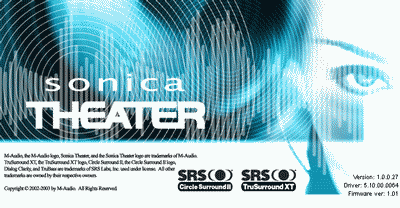 Внешнее 7.1-звуковое USB-устройство M-Audio Sonica Theater, фото 10