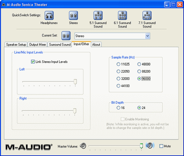 Внешнее 7.1-звуковое USB-устройство M-Audio Sonica Theater, фото 9