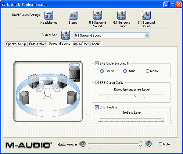 Внешнее 7.1-звуковое USB-устройство M-Audio Sonica Theater, фото 8