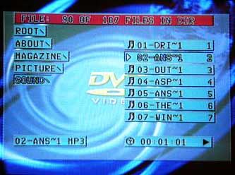 Переносной DVD/CD/MP3-плеер Malata DVD-N906, фото 11