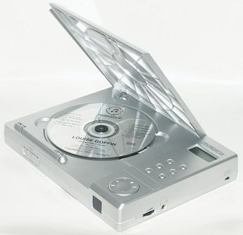 Переносной DVD/CD/MP3-плеер Malata DVD-N906, фото 8