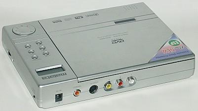 Переносной DVD/CD/MP3-плеер Malata DVD-N906, фото 3
