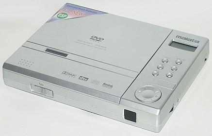 Переносной DVD/CD/MP3-плеер Malata DVD-N906, фото 2