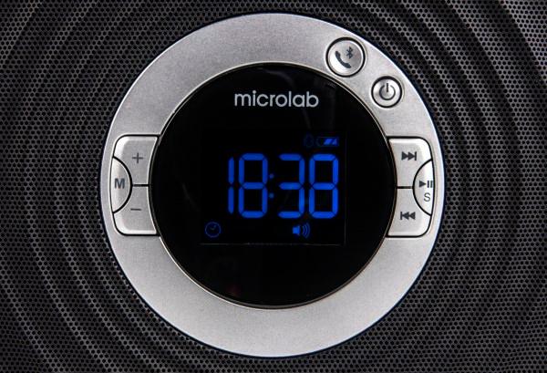 Комплектация колонки Microlab MD310 BT