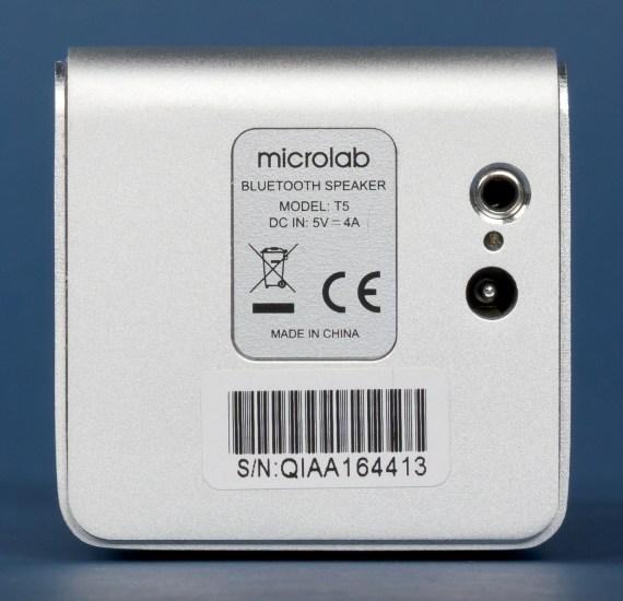 Дизайн колонки Microlab T5