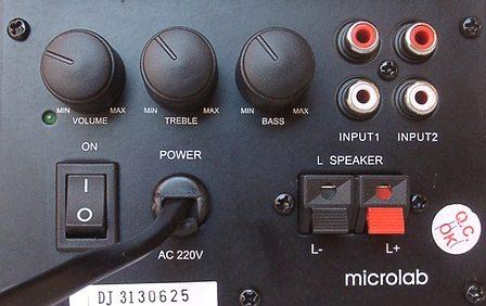 Активные стереоколонки Microlab SOLO-2, фото 2