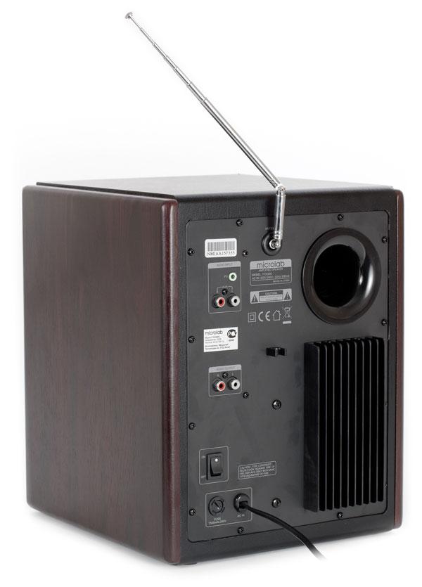 Антенна FM-радио в Microlab FC530U Антенна FM-радио в Microlab FC530U