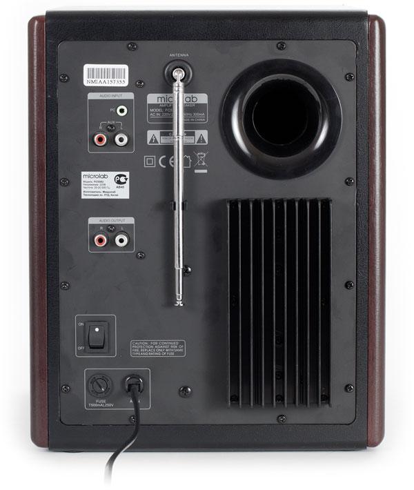 Сабвуфер Microlab FC530U Сабвуфер Microlab FC530U