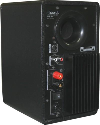 Активные стереоколонки Microlab H-11, фото 4