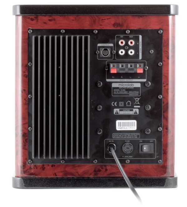 Сабвуфер Microlab H-200 Сабвуфер Microlab H-200