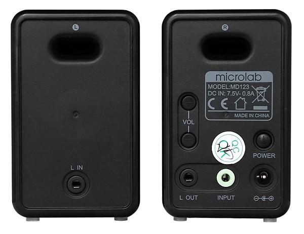 Microlab MD123, фото 3