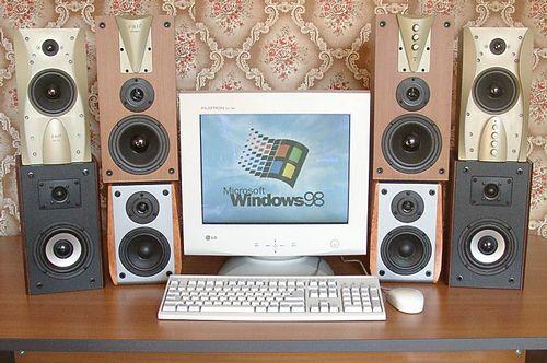 Активные стереоколонки Microlab AVALON и SOLO-1, фото 14