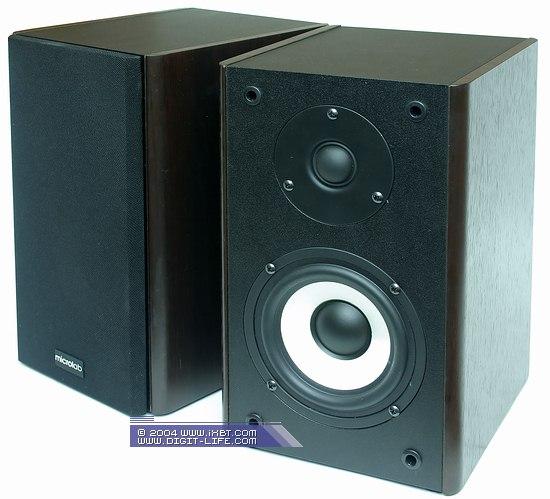 Активные стереоколонки Microlab SOLO-1 MK-2, фото 1