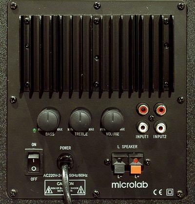Активные стереоколонки Microlab SOLO-3, фото 4