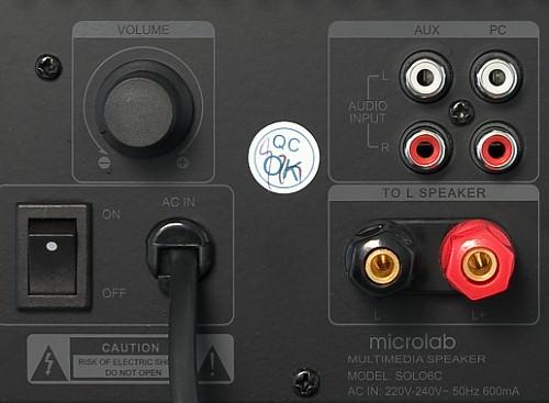 Microlab SOLO 6C, фото 2
