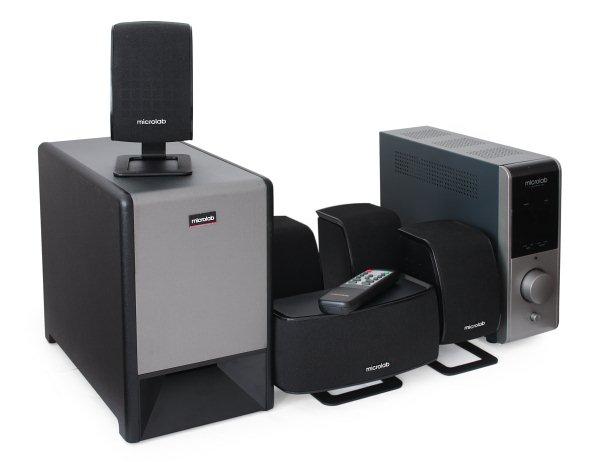 Активная 5.1-акустика Microlab X23, фото 1