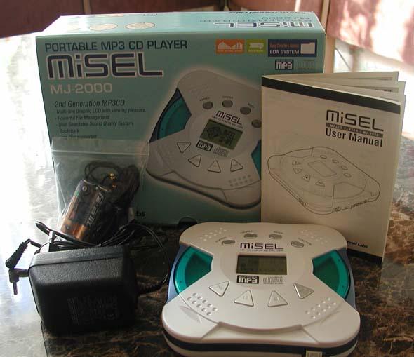 MP3/CD-плеер MiSEL MPJuke-2000 (D-Pro MP-856), фото 3