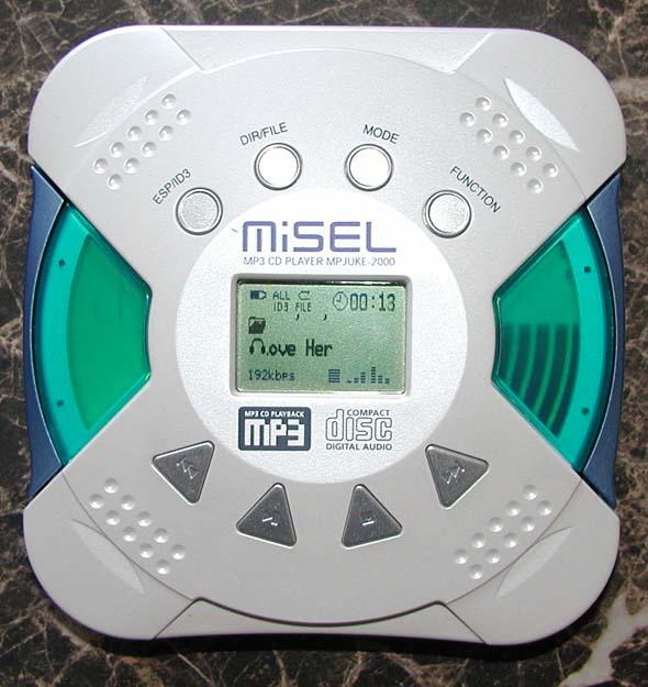 MP3/CD-плеер MiSEL MPJuke-2000 (D-Pro MP-856), фото 5