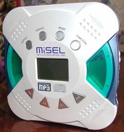 MP3/CD-плеер MiSEL MPJuke-2000 (D-Pro MP-856), фото 1