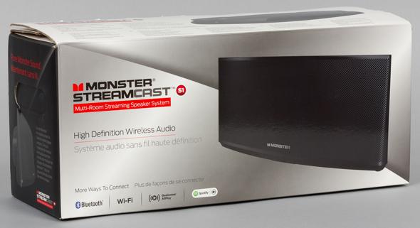 Monster StreamCast S1: упаковка Monster StreamCast S1: упаковка