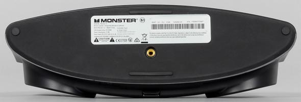 Monster StreamCast S1: вид снизу Monster StreamCast S1: вид снизу