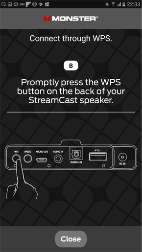 Monster StreamCast S1: подключение к Wi-Fi Monster StreamCast S1: подключение к wifi