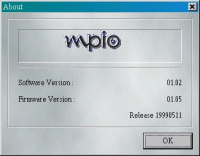 MPIO — MP3-плеер второго поколения Daewoo, фото 5