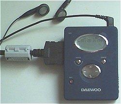 MPIO — MP3-плеер второго поколения Daewoo, фото 2