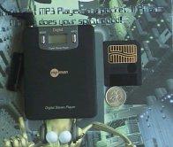 Портативный MP3-плеер MPMan F20 Saehan, фото 11