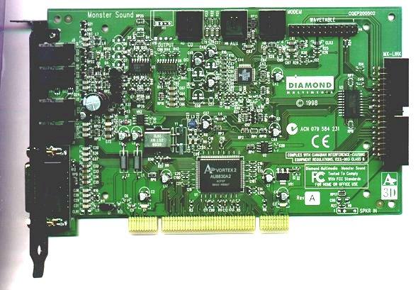 Звуковая карта Diamond Monster Sound MX300, фото 2