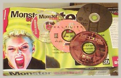 Звуковая карта Diamond Monster Sound MX300, фото 1