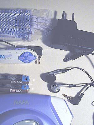 MP3/CD-плеер NAPA DAV316, фото 6