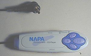 MP3/CD-плеер NAPA DAV316, фото 3