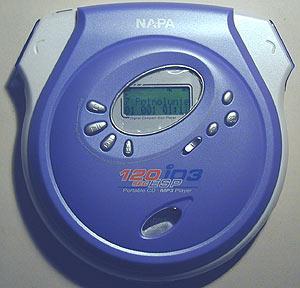 MP3/CD-плеер NAPA DAV316, фото 1