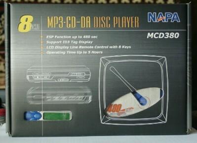 MP3/CD-плеер NAPA MCD380, фото 1