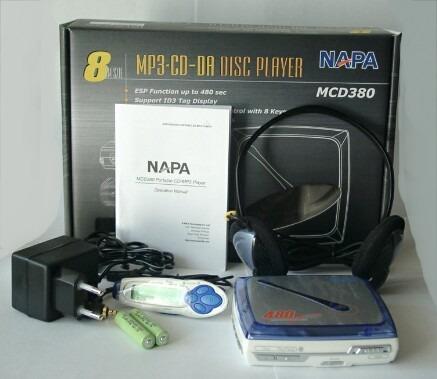 MP3/CD-плеер NAPA MCD380, фото 2