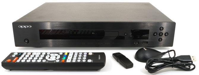 Blu-ray-плеер Oppo BDP-103D:, фото 3