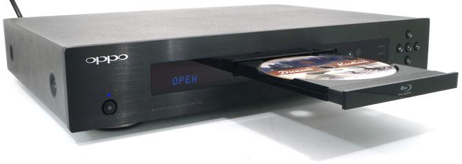 Blu-ray-плеер Oppo BDP-103D:, фото 4
