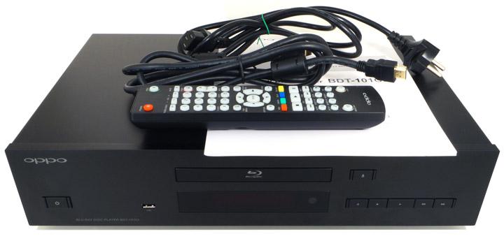 3D Blu-ray-плеер Oppo BDT-101CI:, фото 2