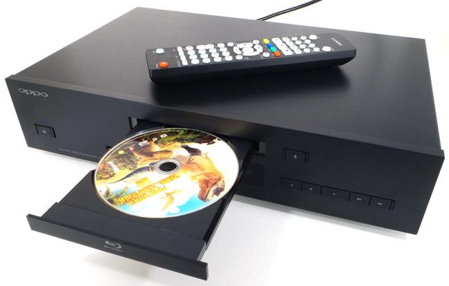 3D Blu-ray-плеер Oppo BDT-101CI:, фото 1