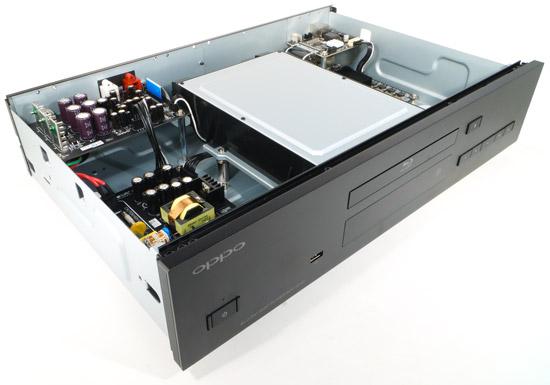 3D Blu-ray-плеер Oppo BDT-101CI:, фото 9