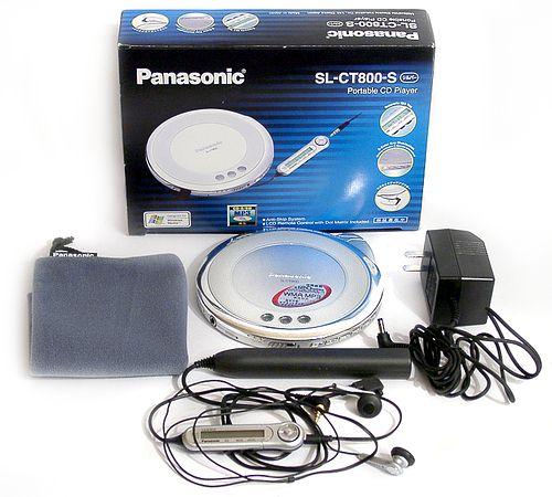 CD/MP3-плеер Panasonic SL-CT800, фото 2