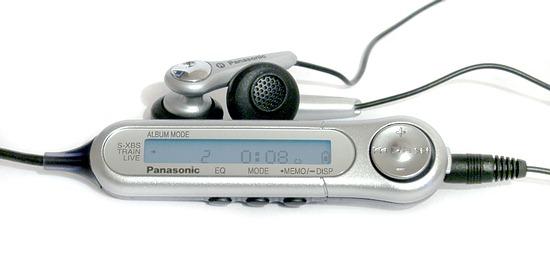 CD/MP3-плеер Panasonic SL-CT800, фото 3