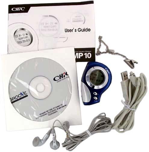 MP3-плеер Perstel CHiC МР10, фото 3