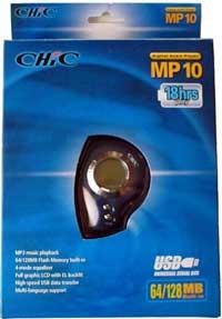 MP3-плеер Perstel CHiC МР10, фото 1